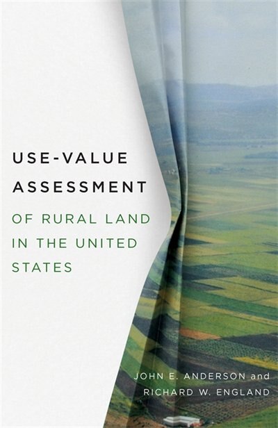 Couverture_Use-value Assessment Of Rural Land In The United States