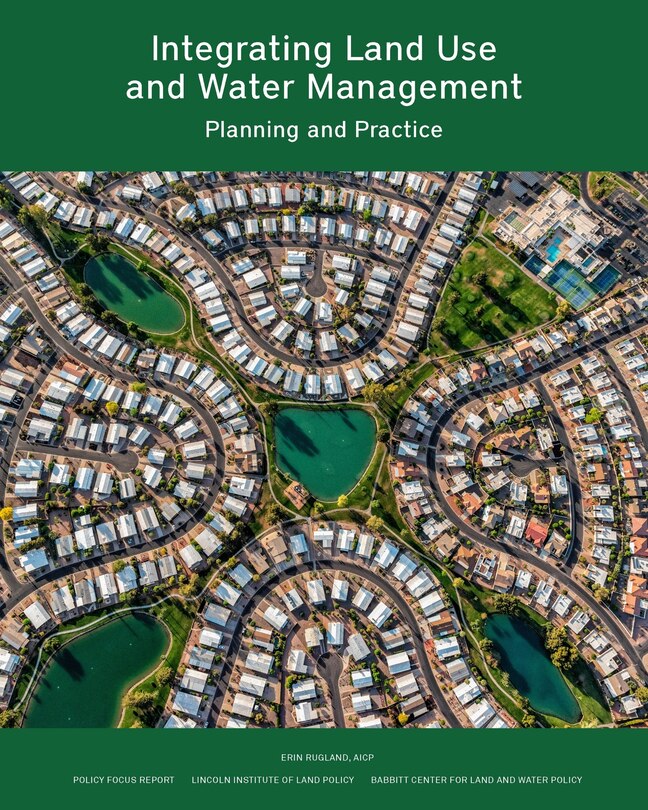 Front cover_Integrating Land Use And Water Management