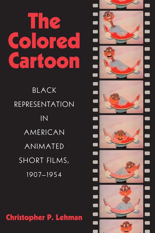 Front cover_The Colored Cartoon