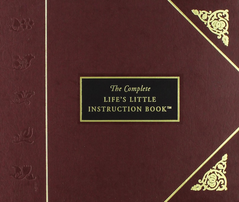Front cover_The Complete Life's Little Instruction Book