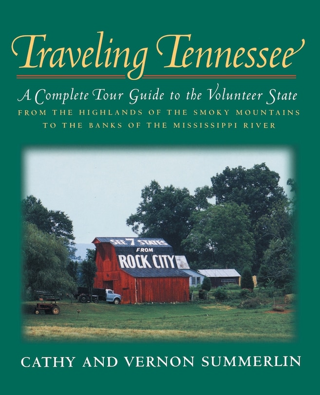 Front cover_Traveling Tennessee