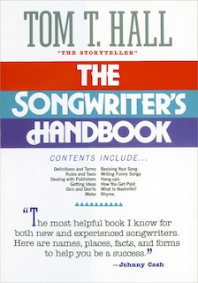 Front cover_The Songwriter's Handbook