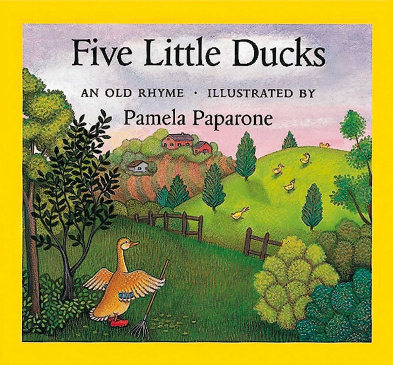 Couverture_Five Little Ducks