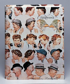 Front cover_Norman Rockwell Address Book