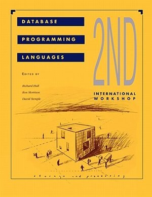 Front cover_Database Programming Languages 2nd