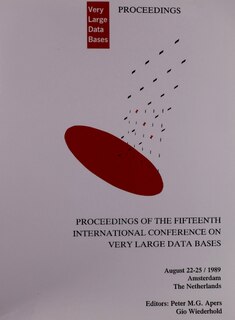 Front cover_Proceedings 1989 Vldb Conference