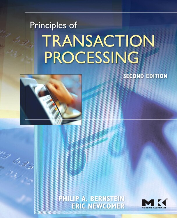 Front cover_Principles of Transaction Processing