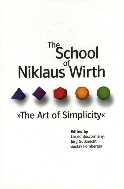 Front cover_The School Of Niklaus Wirth
