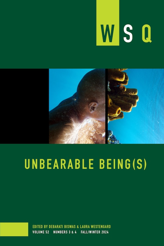 Couverture_Unbearable Being(s)