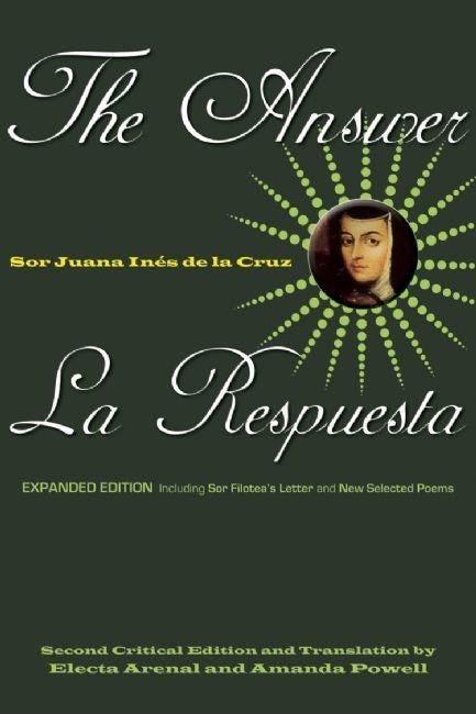 Front cover_The Answer / La Respuesta (Expanded Edition)