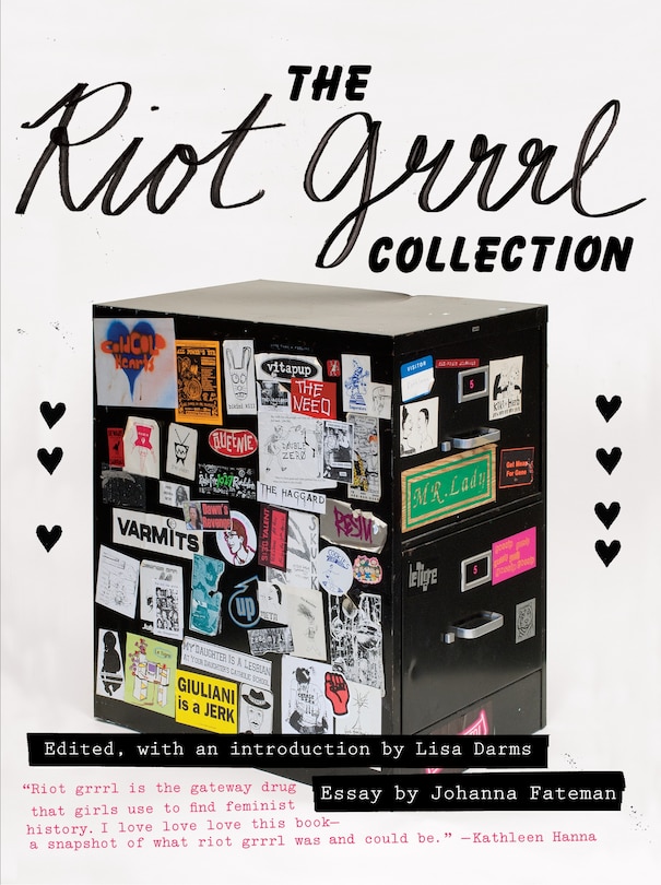 Front cover_The Riot Grrrl Collection
