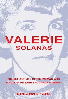 Front cover_Valerie Solanas
