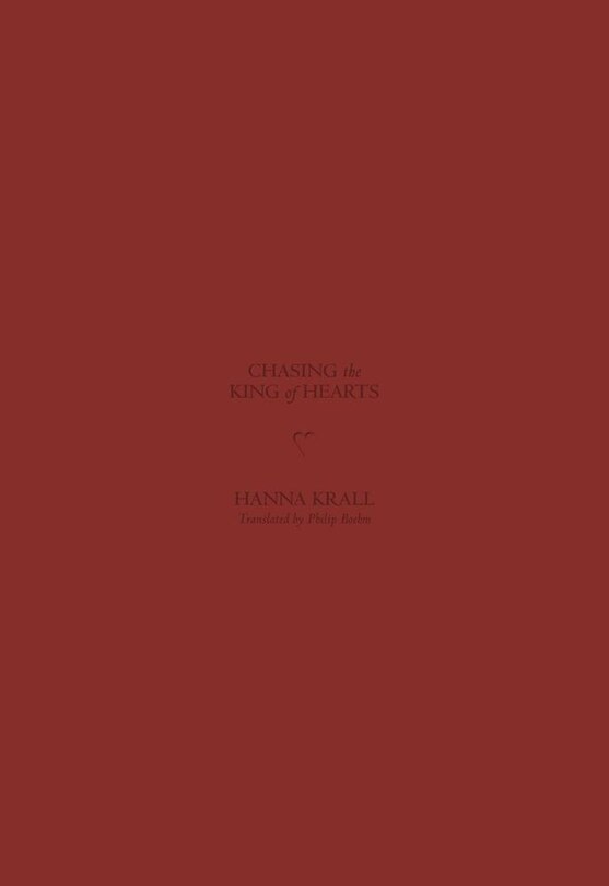 Front cover_Chasing The King Of Hearts