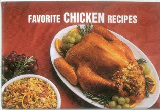 Front cover_Favorite Chicken Recipes