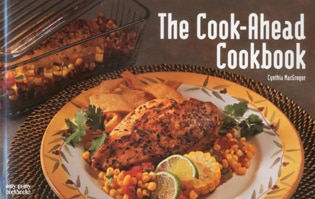 Front cover_The Cook-Ahead Cookbook