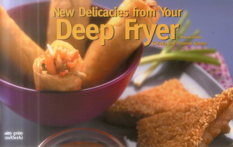 Front cover_New Delicacies From Your Deep Fryer