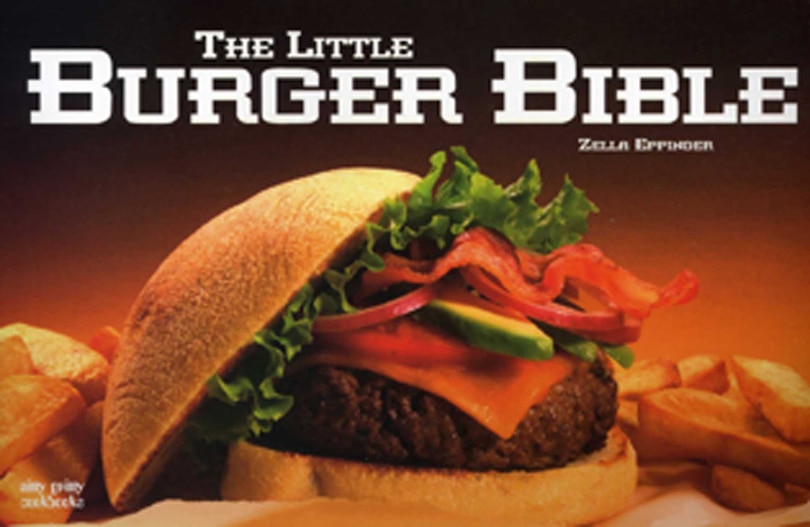 Front cover_The Little Burger Bible
