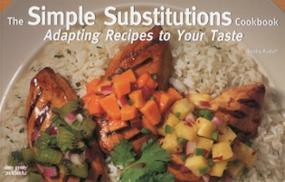 Couverture_The Simple Substitutions Cookbook: Adapting Recipes to Your Taste