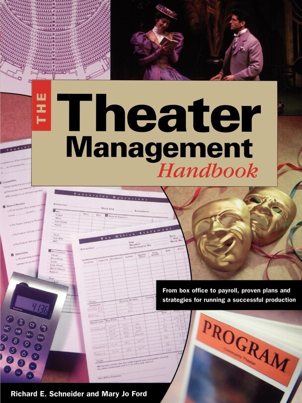 Front cover_Theater Management Handbook