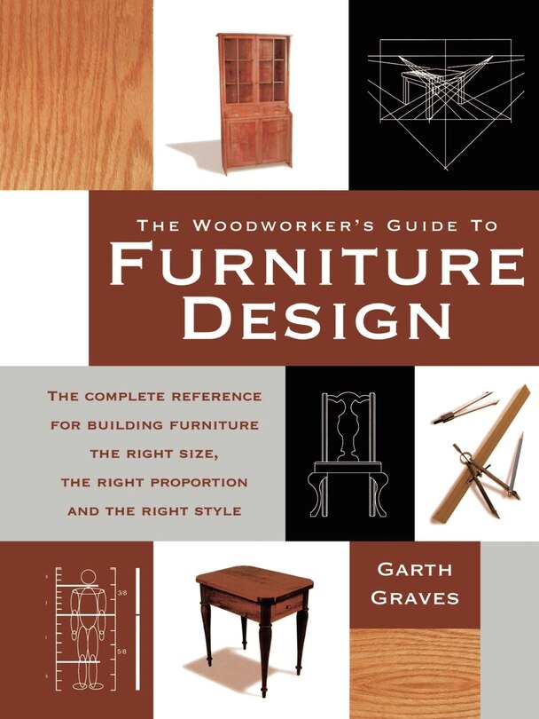 Front cover_Woodworker's Guide To Furniture Design Pod Edition