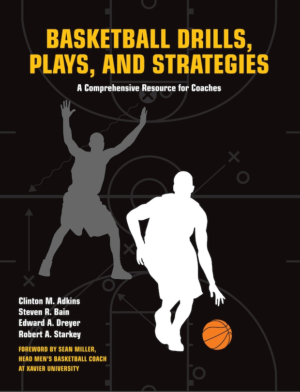 Front cover_Basketball Drills, Plays and Strategies