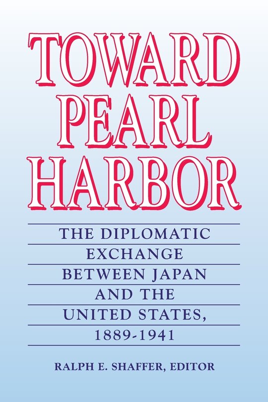 Front cover_Toward Pearl Harbor