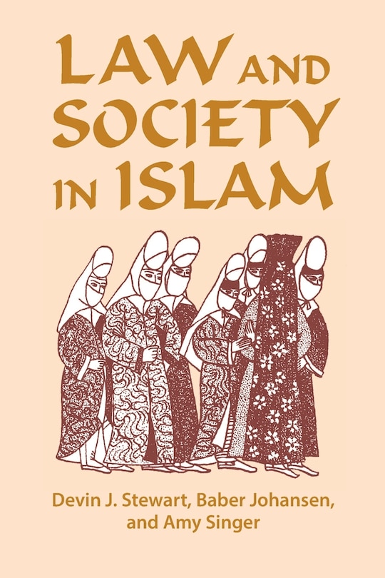 Front cover_Law and Society in Islam