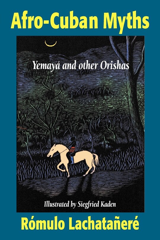 Front cover_Afro-Cuban Myths