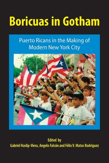 Couverture_Boricuas in Gotham