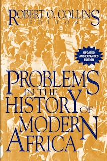 Front cover_Problems in the History of Modern Africa