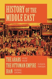 Front cover_History of the Middle East
