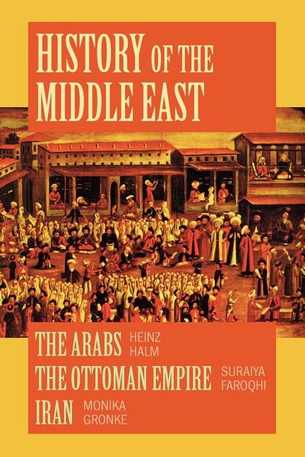 Front cover_History of the Middle East