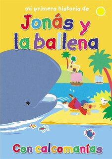 Front cover_Mi Primera Historia de Jonas y La Ballena (My Very First Story Jonah and the Whale)