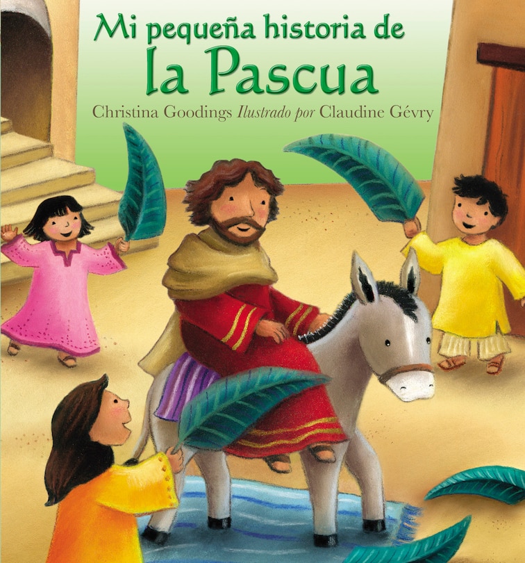 Couverture_Mi Pequena Historia de La Pascua (My Little Easter Story)