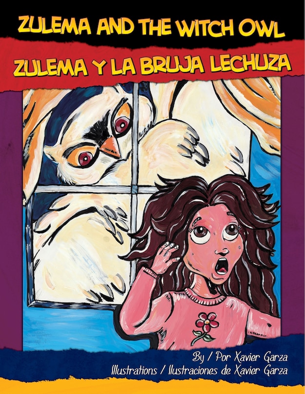 Couverture_Zulema and the Witch Owl/Zulema y La Bruja Lechuza