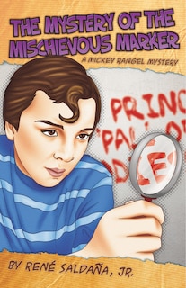 Couverture_The Mystery of the Mischievous Marker / El Misterio del Malvado Marcador