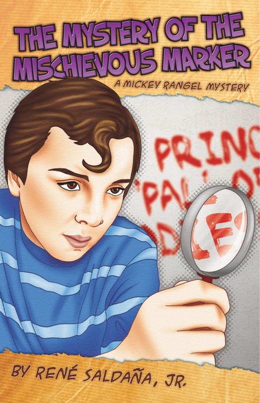 Couverture_The Mystery of the Mischievous Marker / El Misterio del Malvado Marcador