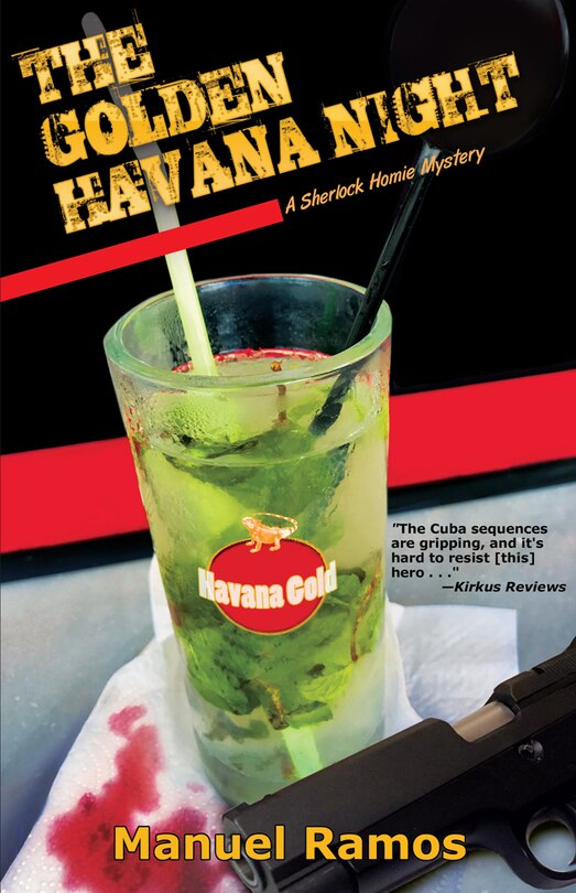 Front cover_The Golden Havana Night