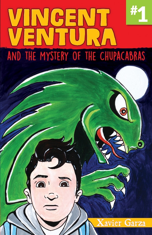 Couverture_Vincent Ventura and the Mystery of the Chupacabras / Vincent Ventura Y El Misterio del Chupacabras