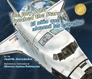 Front cover_The Boy Who Touched the Stars/El Nino Que Alcanzo Las Estrellas