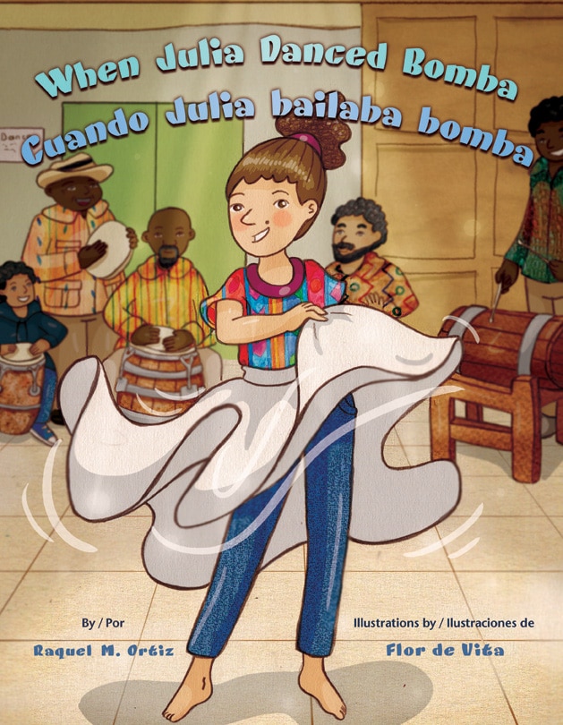 Couverture_When Julia Danced Bomba/Cuando Julia Bailaba Bomba