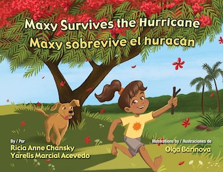 Couverture_Maxy Survives the Hurricane / Maxy Sobrevive El Huracan
