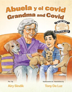 Front cover_Abuela Y El Covid / Grandma and Covid