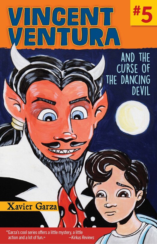 Couverture_Vincent Ventura and the Curse of the Dancing Devil / Vincent Ventura Y La Maldición del Diablo Bailarín