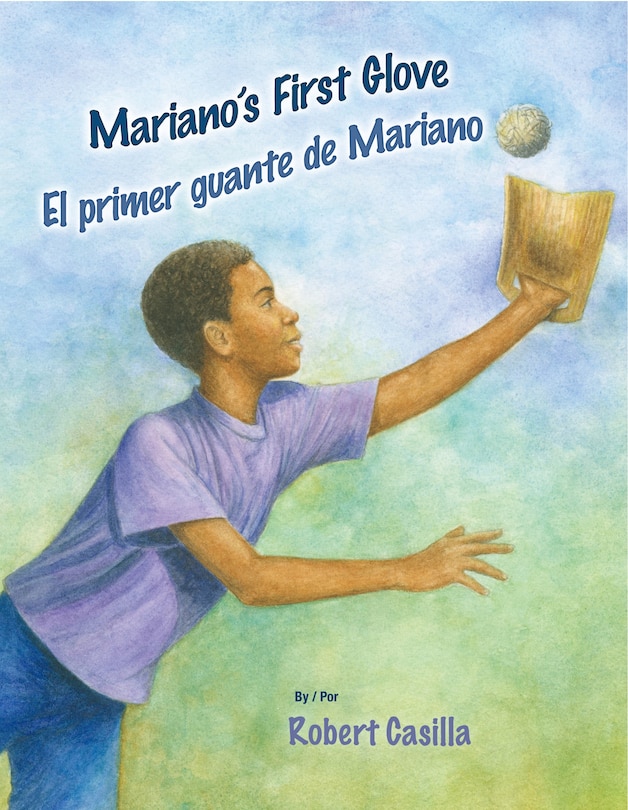 Front cover_Mariano's First Glove / El Primer Guante de Mariano