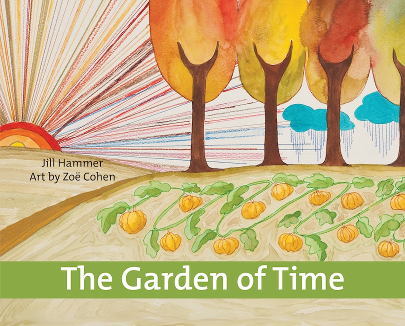 Front cover_The Garden Of Time