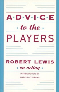 Front cover_Advice to the Players