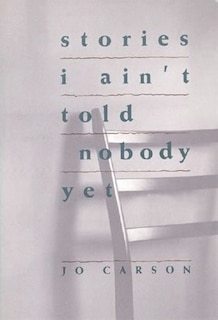 Couverture_Stories I Ain't Told Nobody Yet