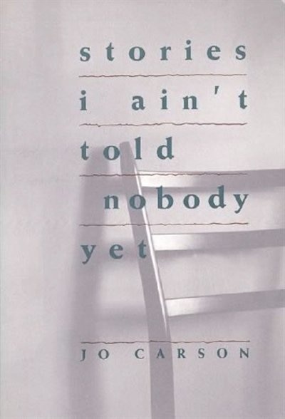 Couverture_Stories I Ain't Told Nobody Yet