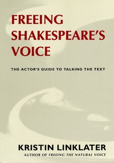 Front cover_Freeing Shakespeare's Voice